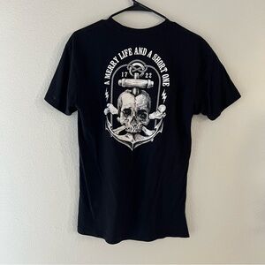 Zero Foxtrot Merry Life Tee